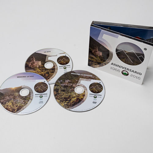 CD e DVD Coro Monti Verdi